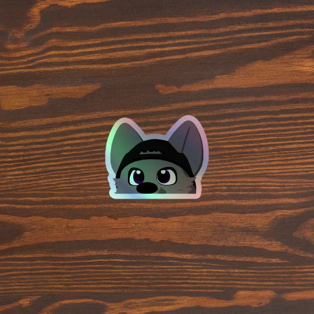Peaking Woofles Sticker product image (5)