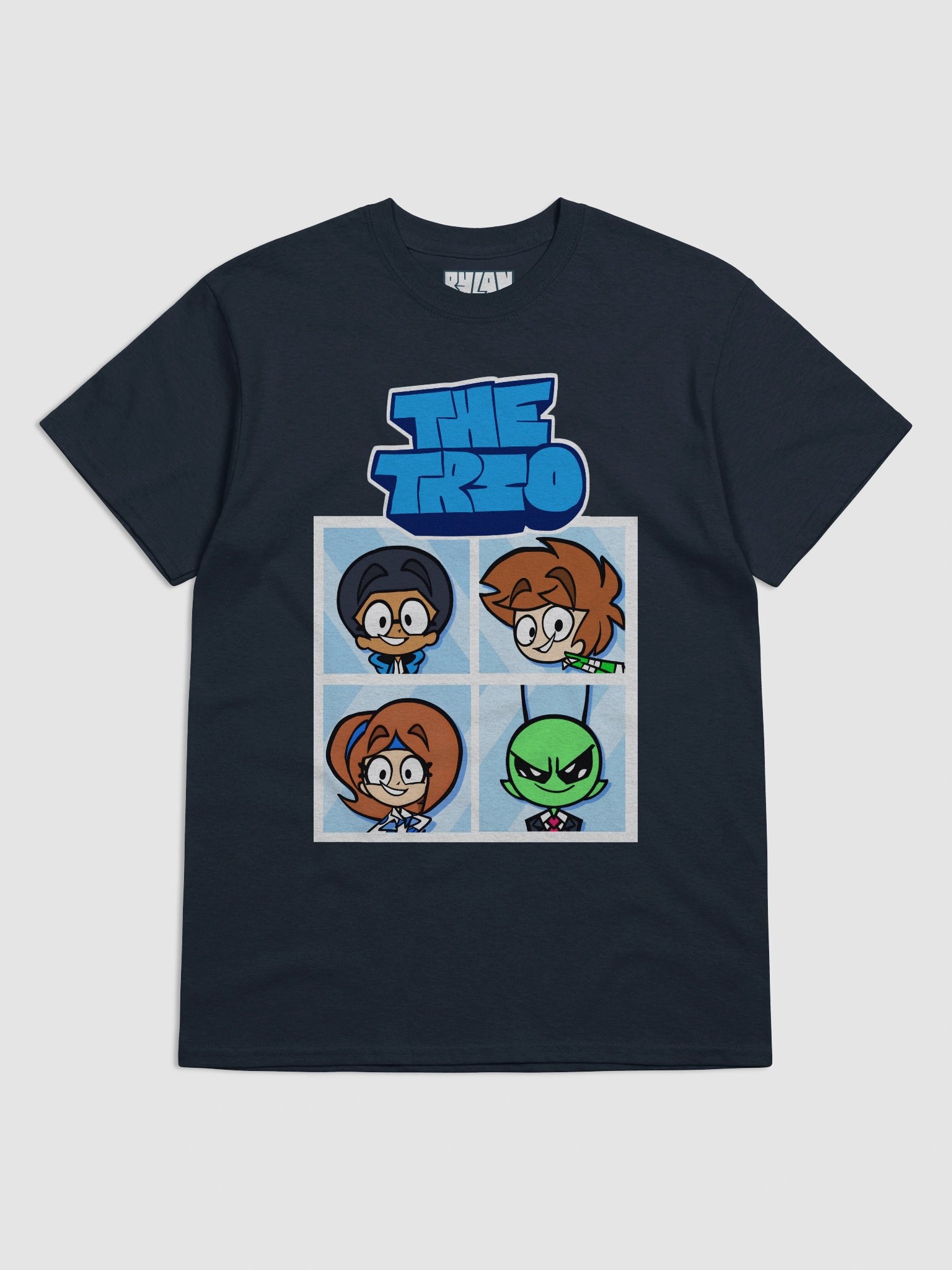 The Trio T-Shirt product image (2)