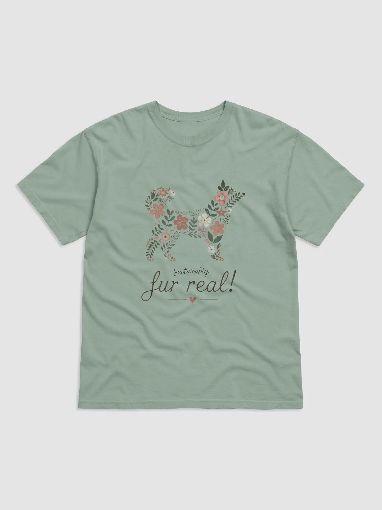 Floral Furry Love T-Shirt product image (3)