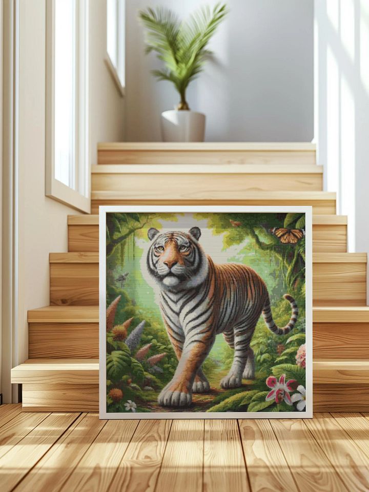 Tiger in the Jungle product image (1)