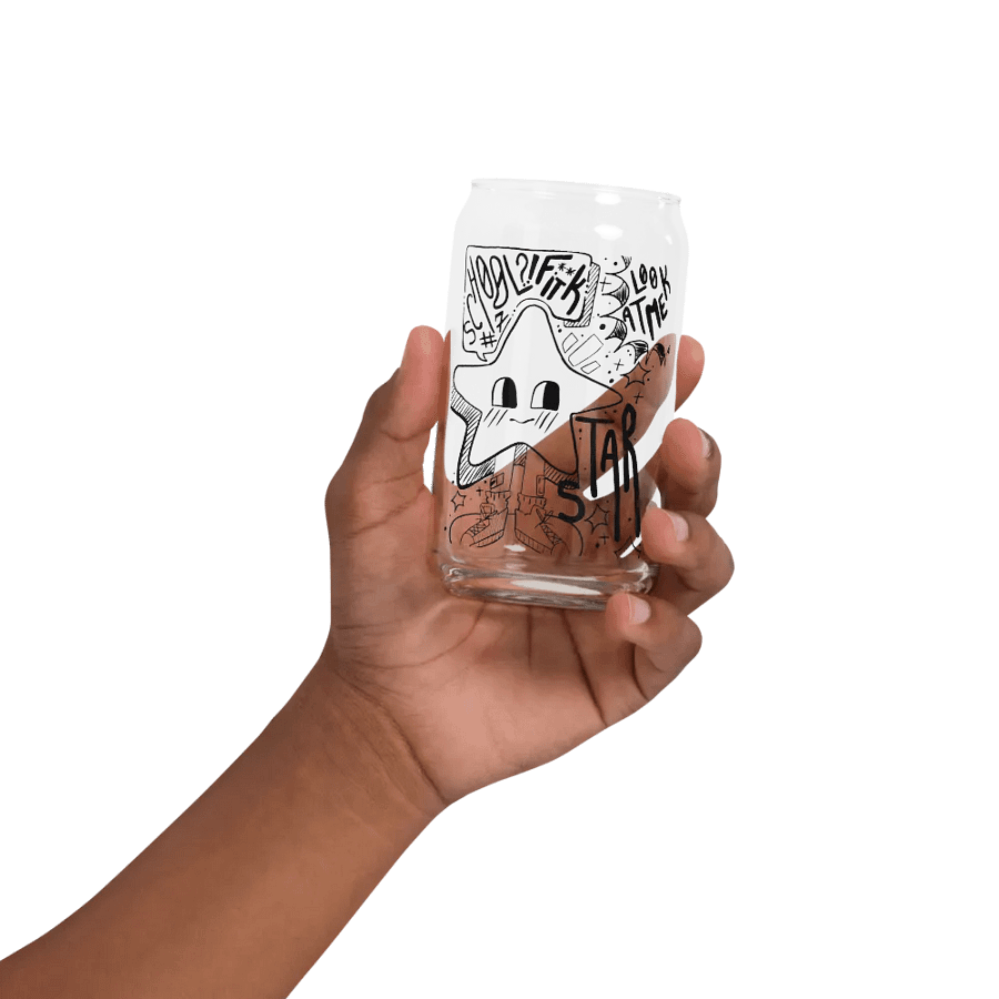 StarBoy - Can-Shaped Glass product image (2)