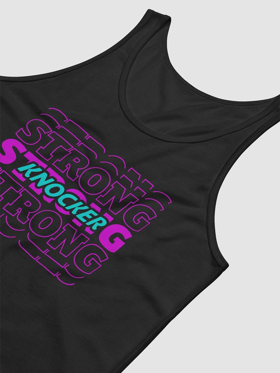 KNOCKER STRONG UNISEX TANK TOP product image (3)