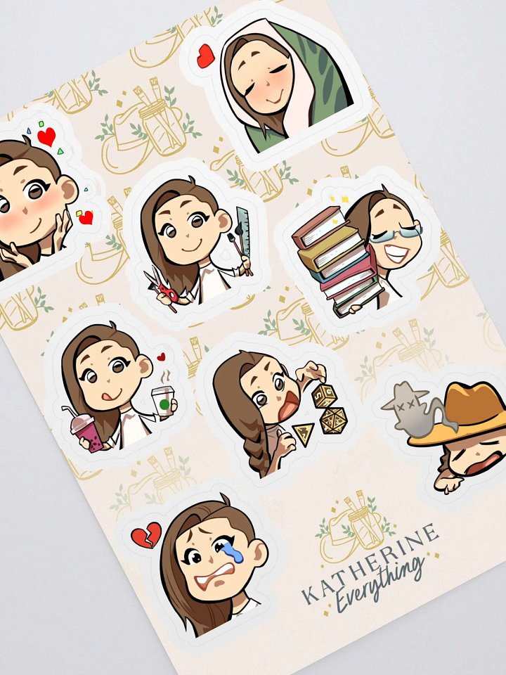 EMOTE Sticker Sheet product image (2)