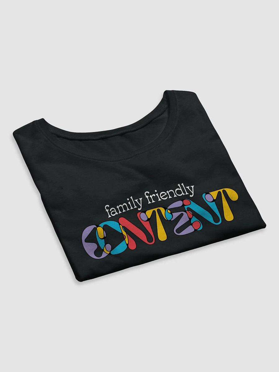 Family Friendly Content Crop Top product image (4)