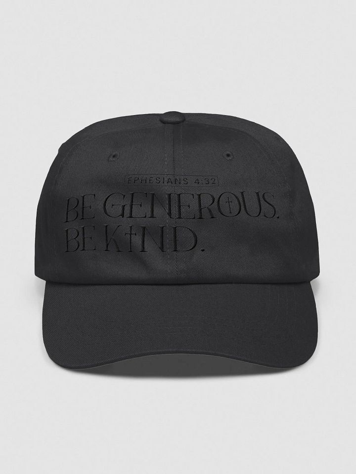 "Be kind" Classic Dad hat product image (1)