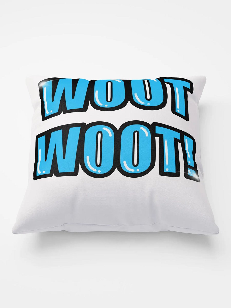 Woot Woot! Pillow product image (1)
