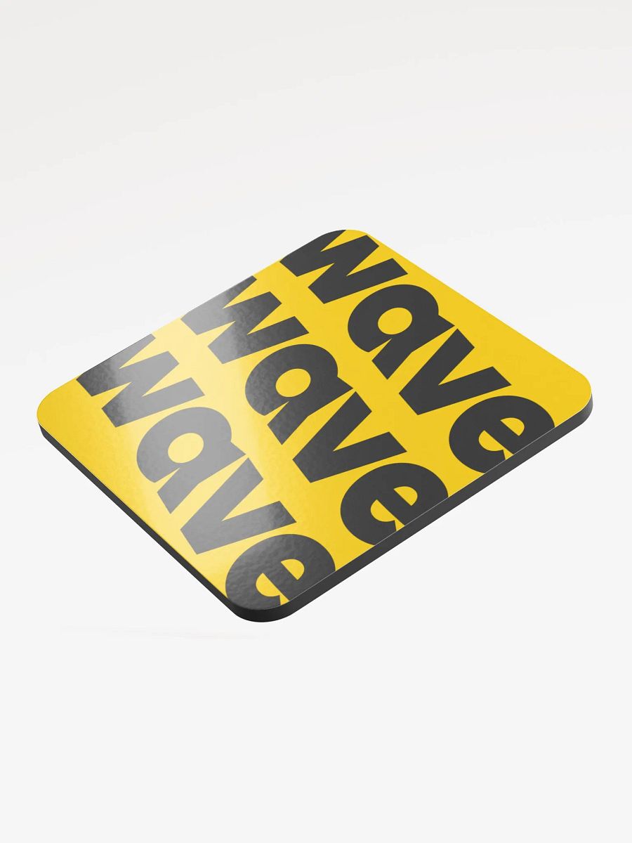 flght WAVE EMOJI Coaster product image (3)