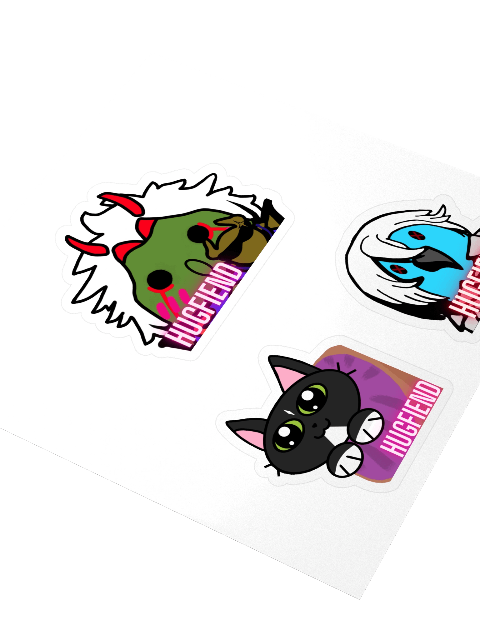 OG Emote Mini Sticker Set product image (3)