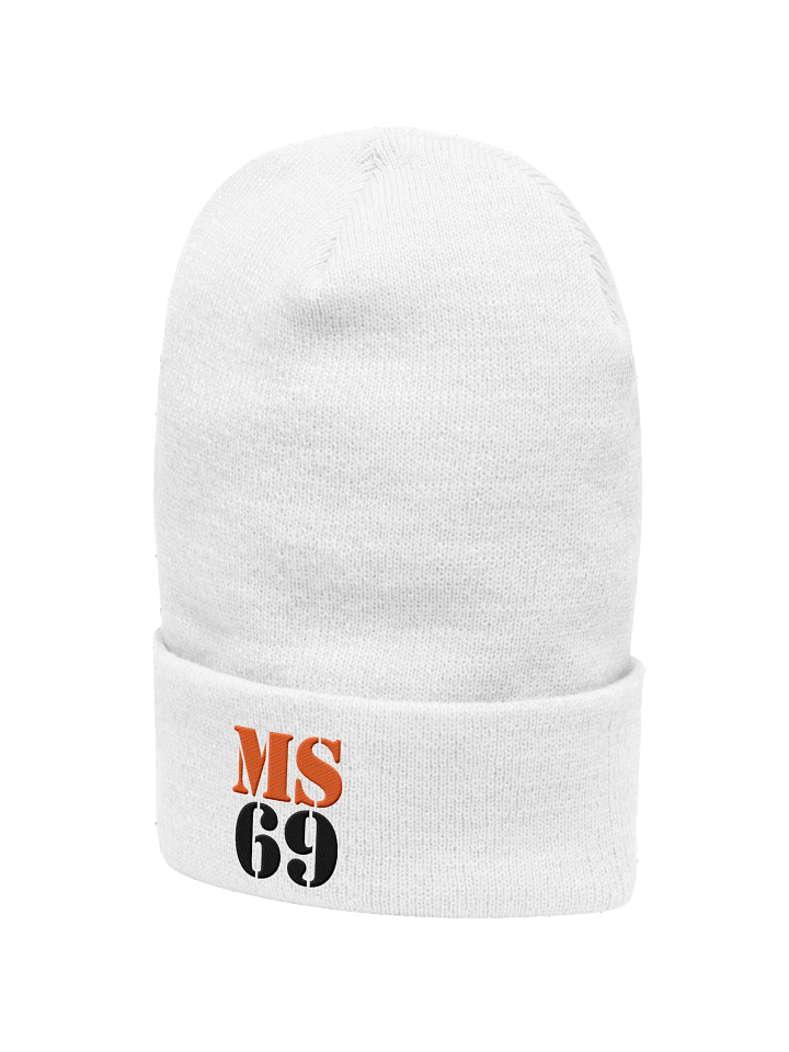 MS69 - Beanie Orange/Black product image (2)