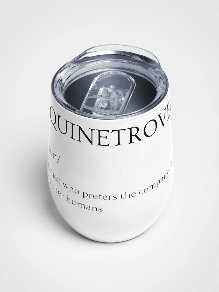 EQUINETROVERT Wine Tumbler product image (1)
