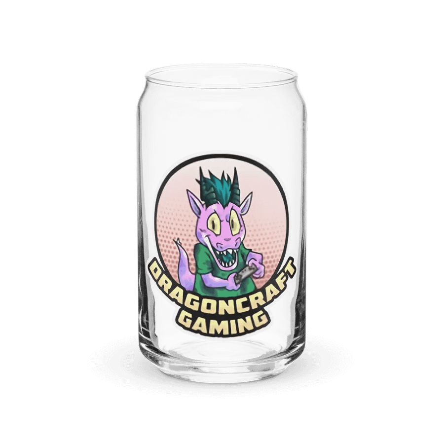 Dragoncraft Gaming Glass Cup product image (2)