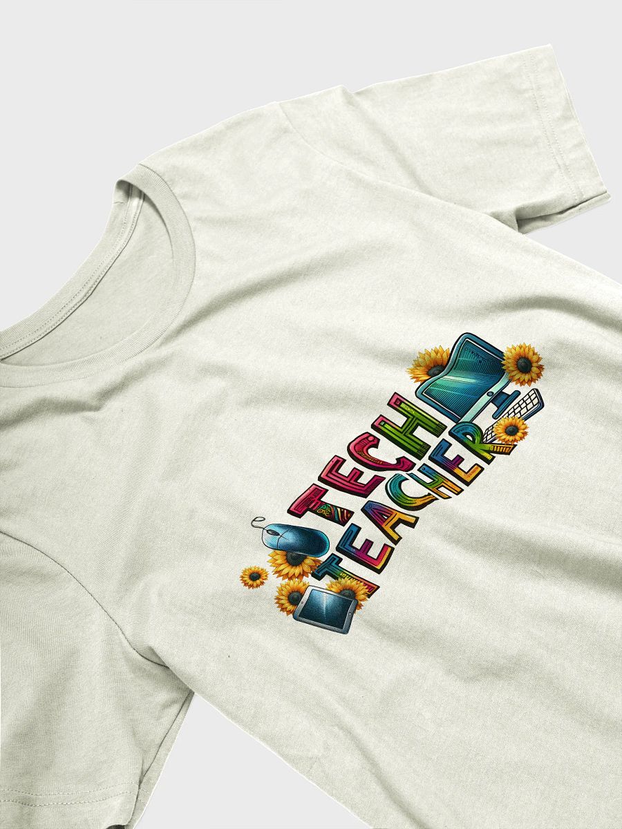 Tech Teacher Iconic T-Shirt product image (23)