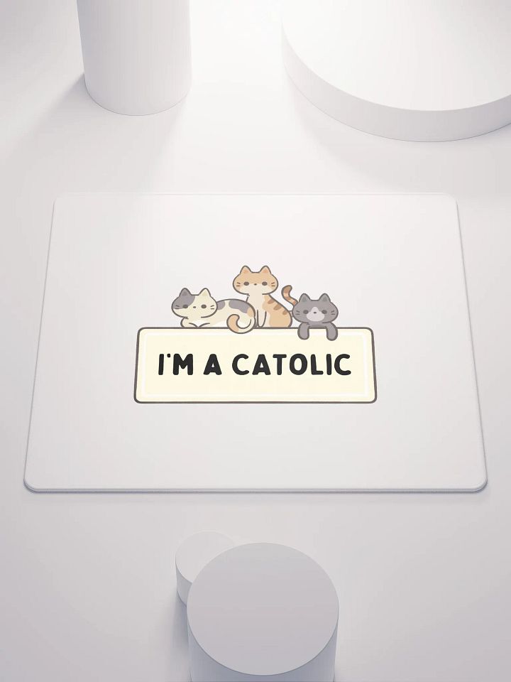 Catolic Cuties Gaming Mouse Pad product image (2)