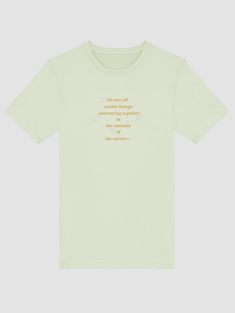 Cosmic Journey Glitter T-Shirt product image (5)