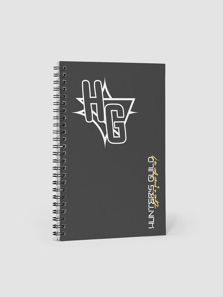 Hunter's Guild Emblem Spiral Notebook product image (1)