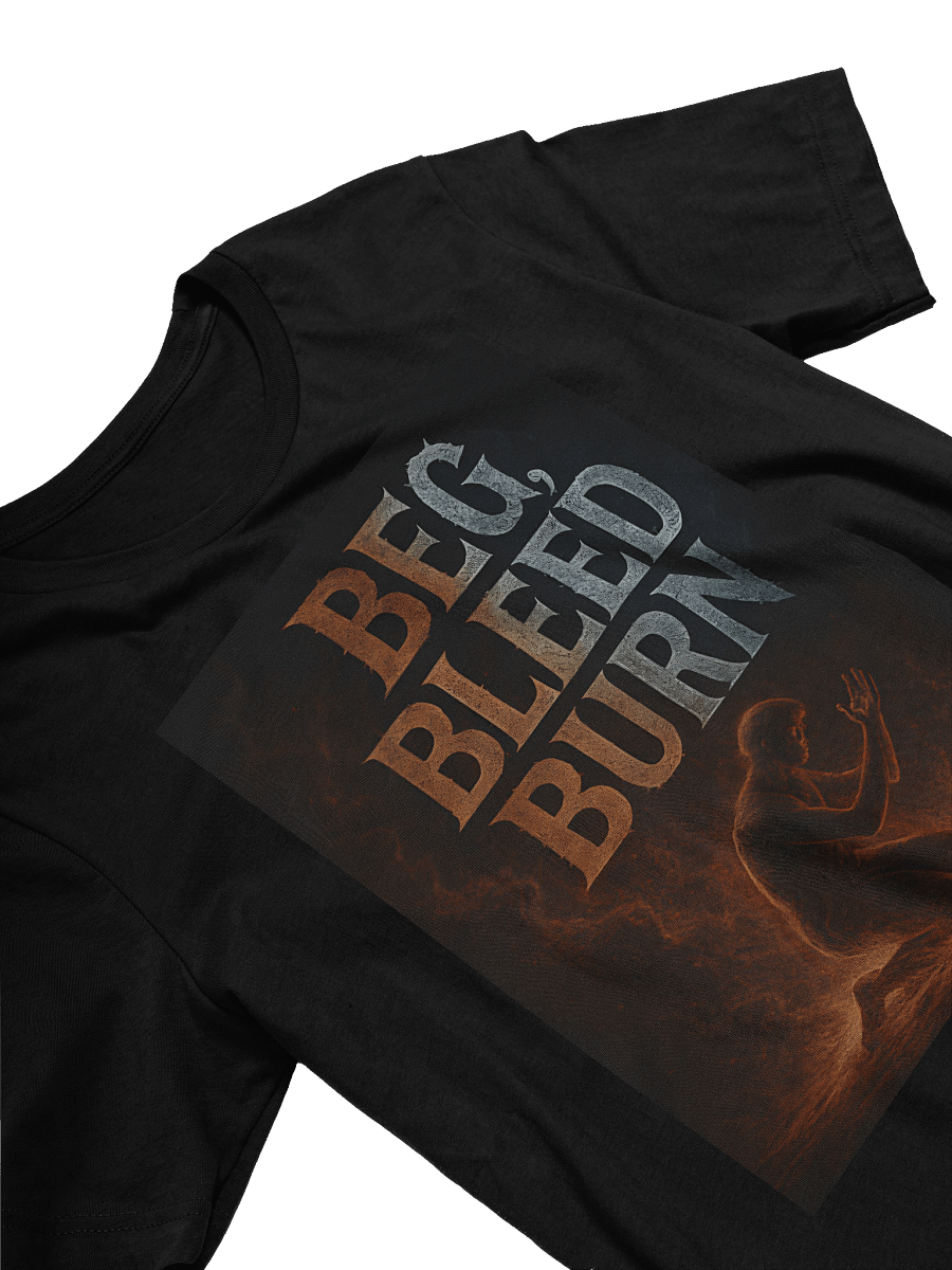 ALTARÆ “Beg, Bleed, Burn” Tee – Infernal Black product image (3)