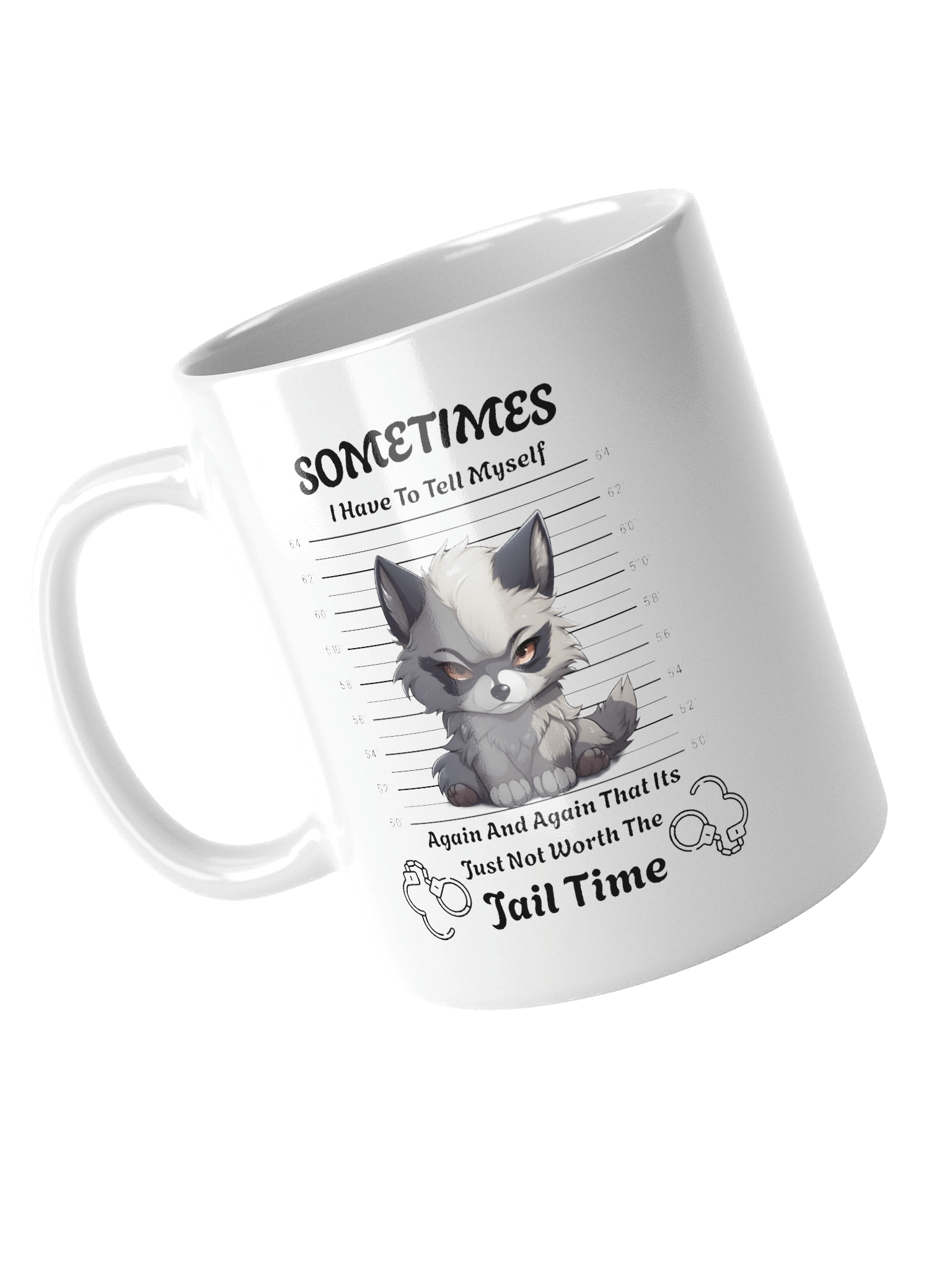 Jail Time Mug product image (4)