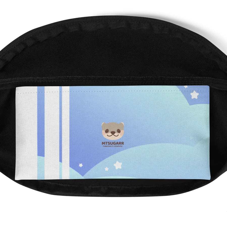 Cloudy Fanny Pack product image (8)