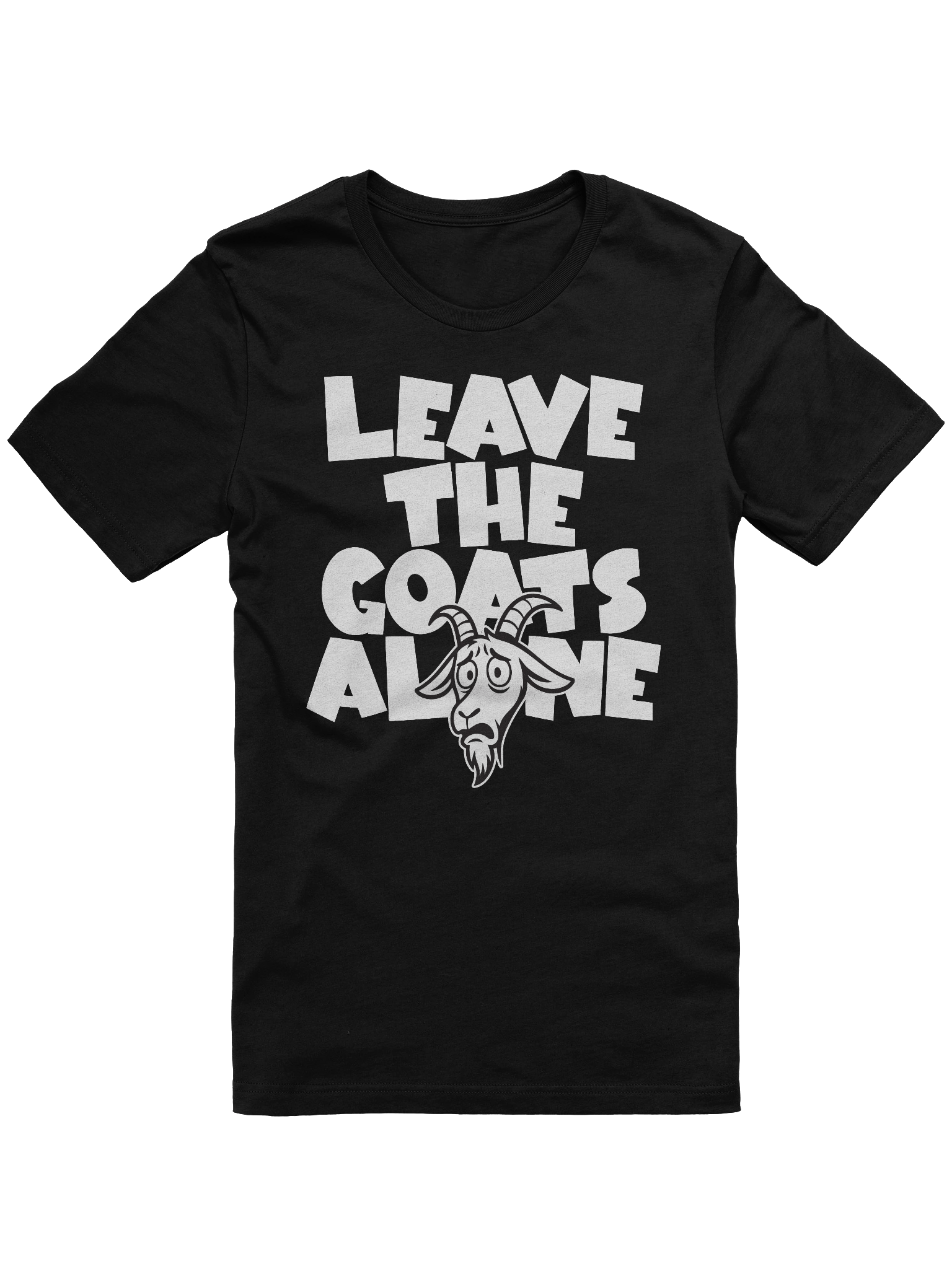 Leave The Goats Alone Tee product image (1)