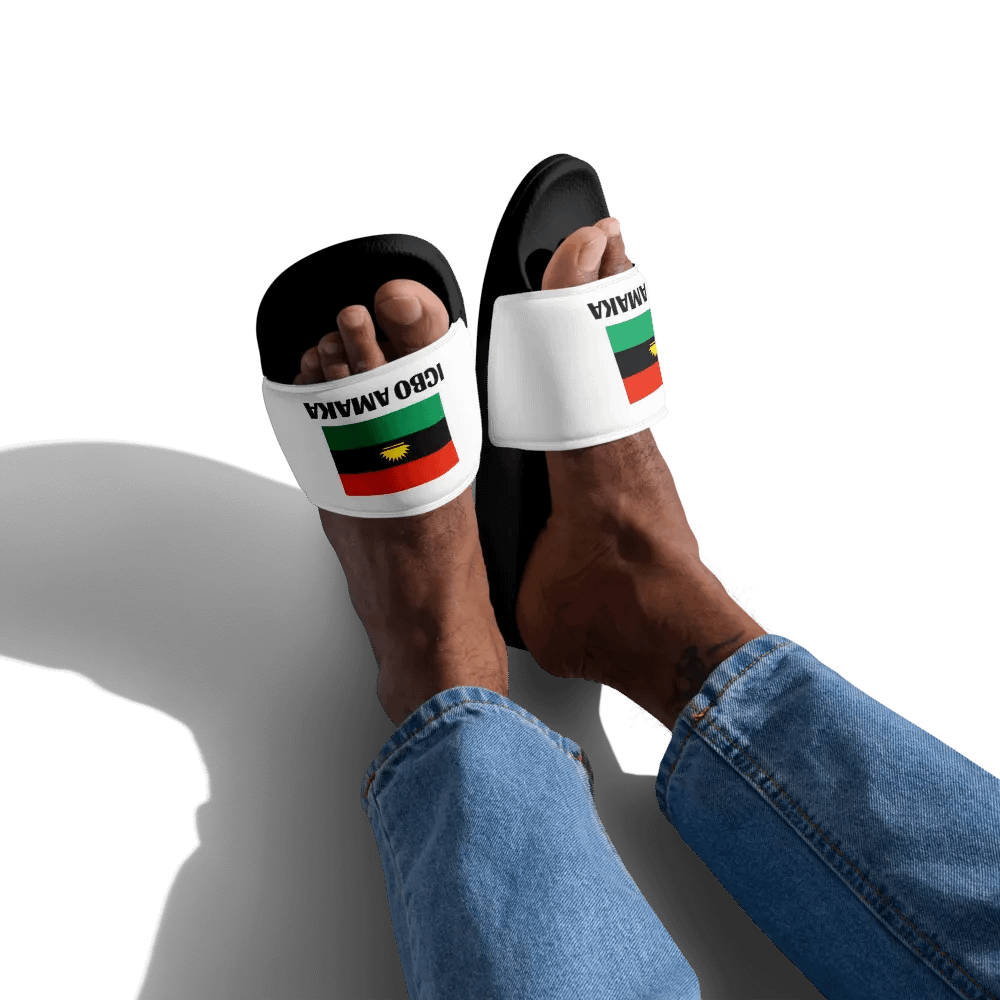IGBO AMAKA Men's Slides product image (12)
