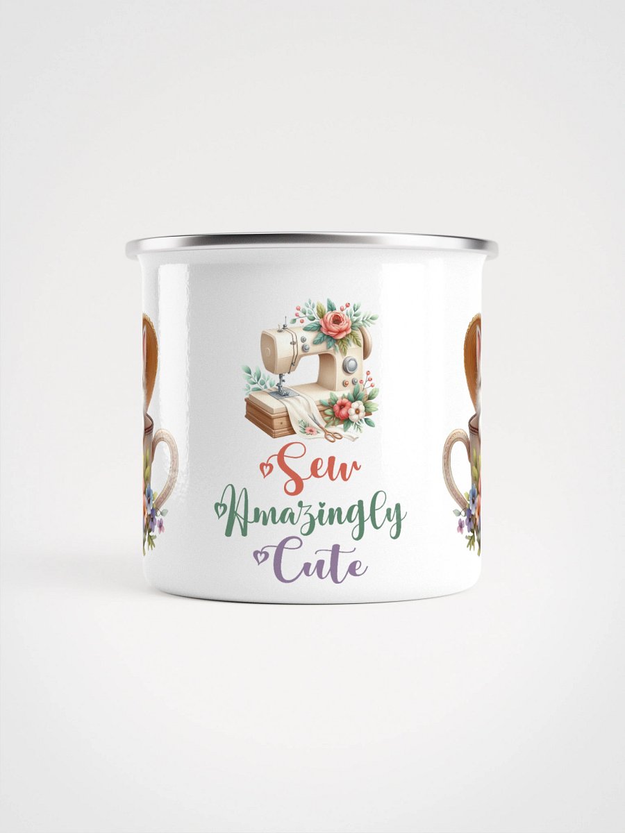 Sew Amazingly Cute Kittens Enamel Mug product image (2)