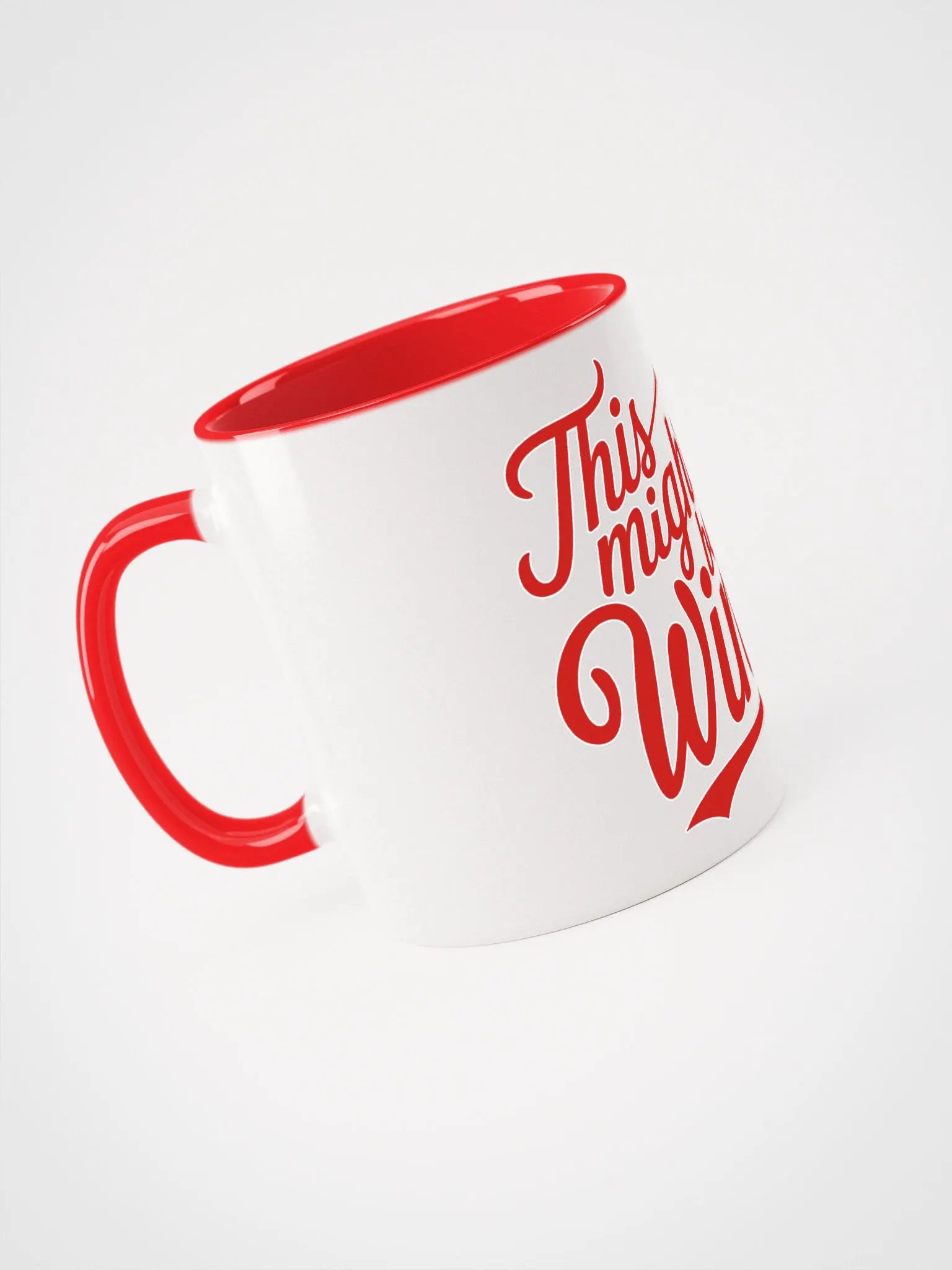 This Might Be Wine - White Glossy Mug product image (3)