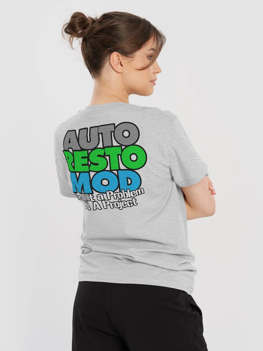 Classic Chevelle Autorestomod T Shirt product image (30)