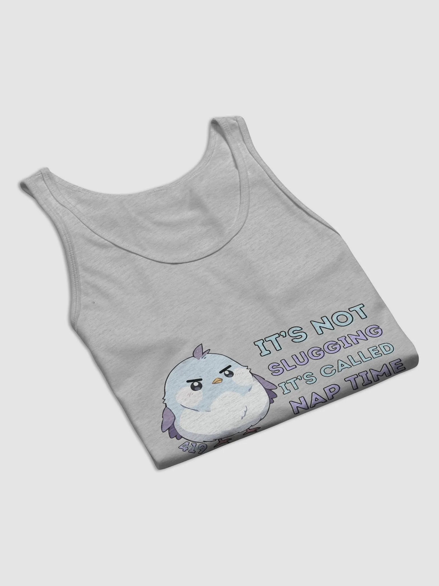 Nap Time Light-Colored Tank Top product image (24)