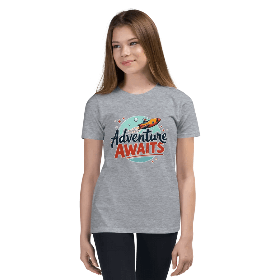Adventure Awaits Youth T-Shirt product image (159)
