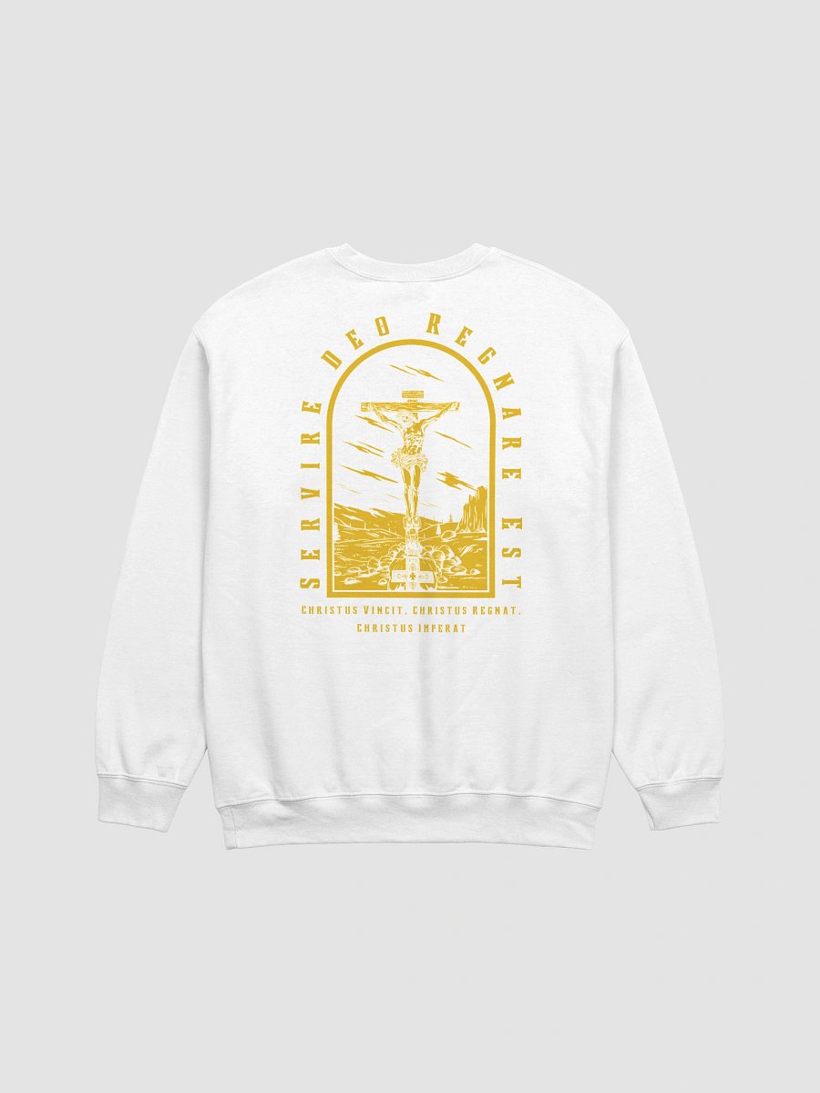 To Serve God is to Reign - sweatshirt product image (28)