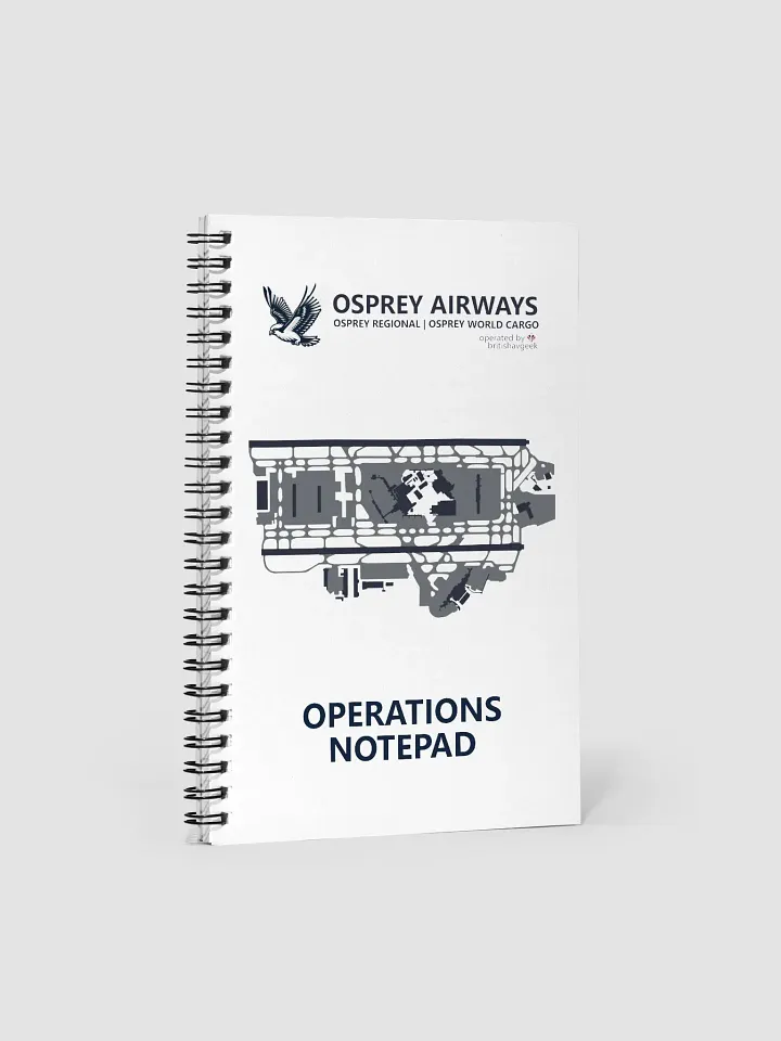Osprey Airways Operations Notebook product image (1)