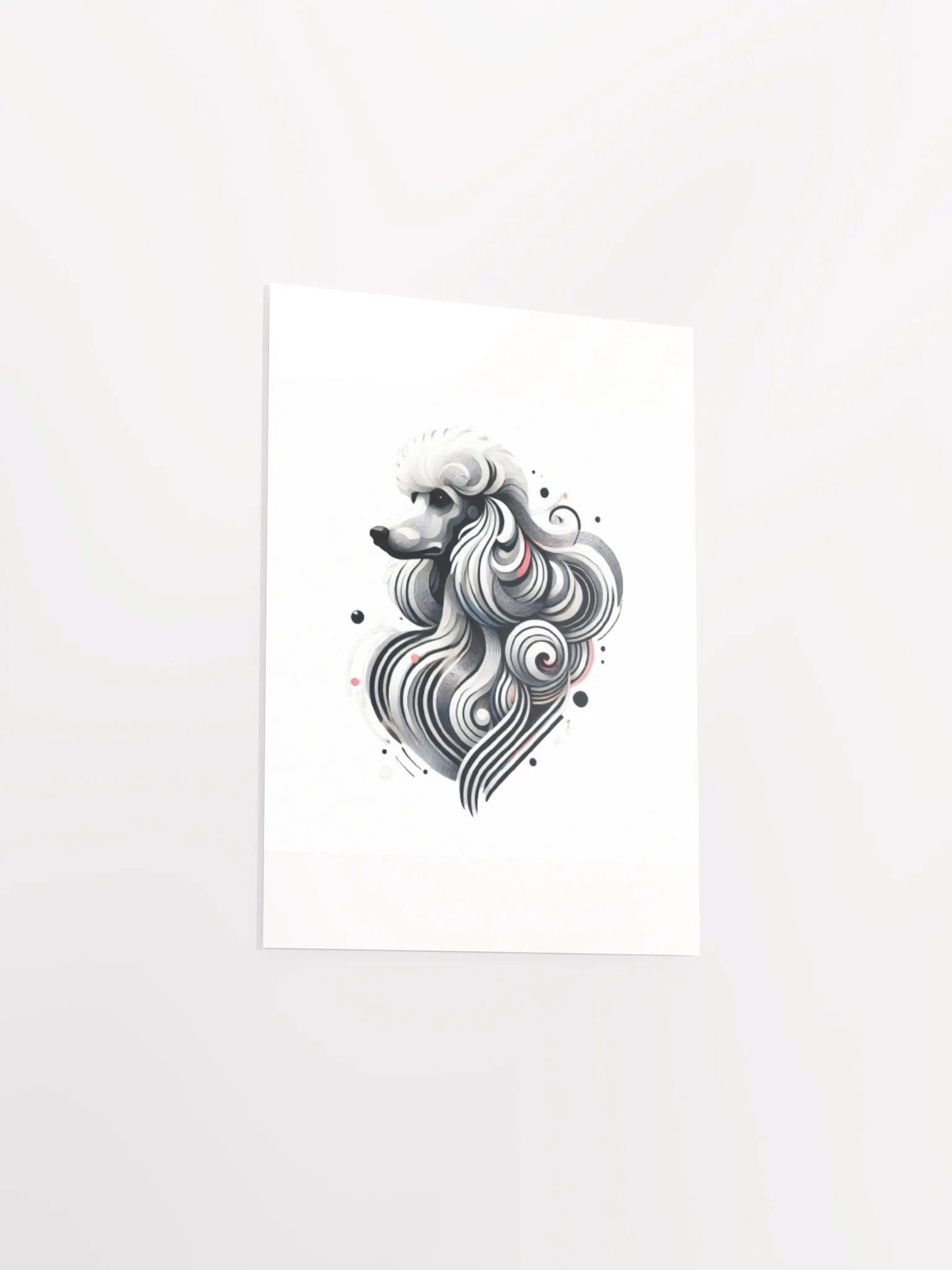 Abstract Poodle Art product image (38)
