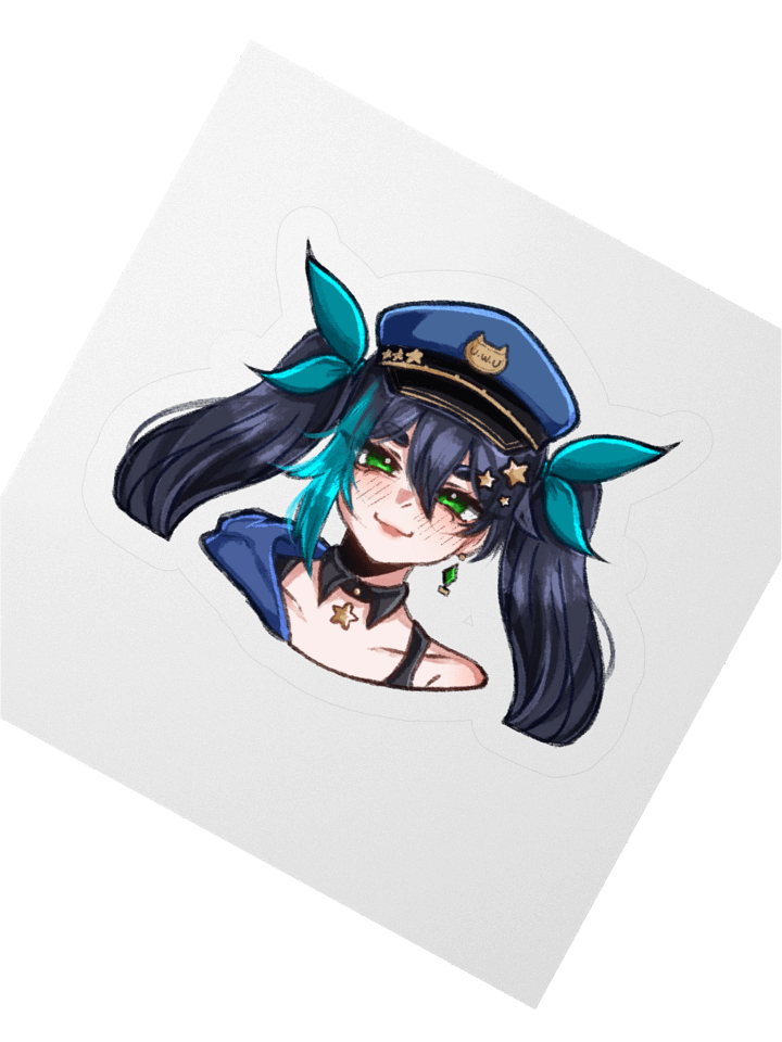 All Smiles Buki Sticker product image (2)