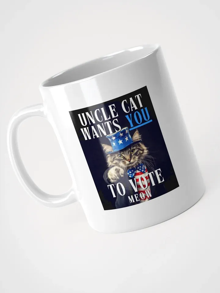 Uncle Cat Mug product image (1)