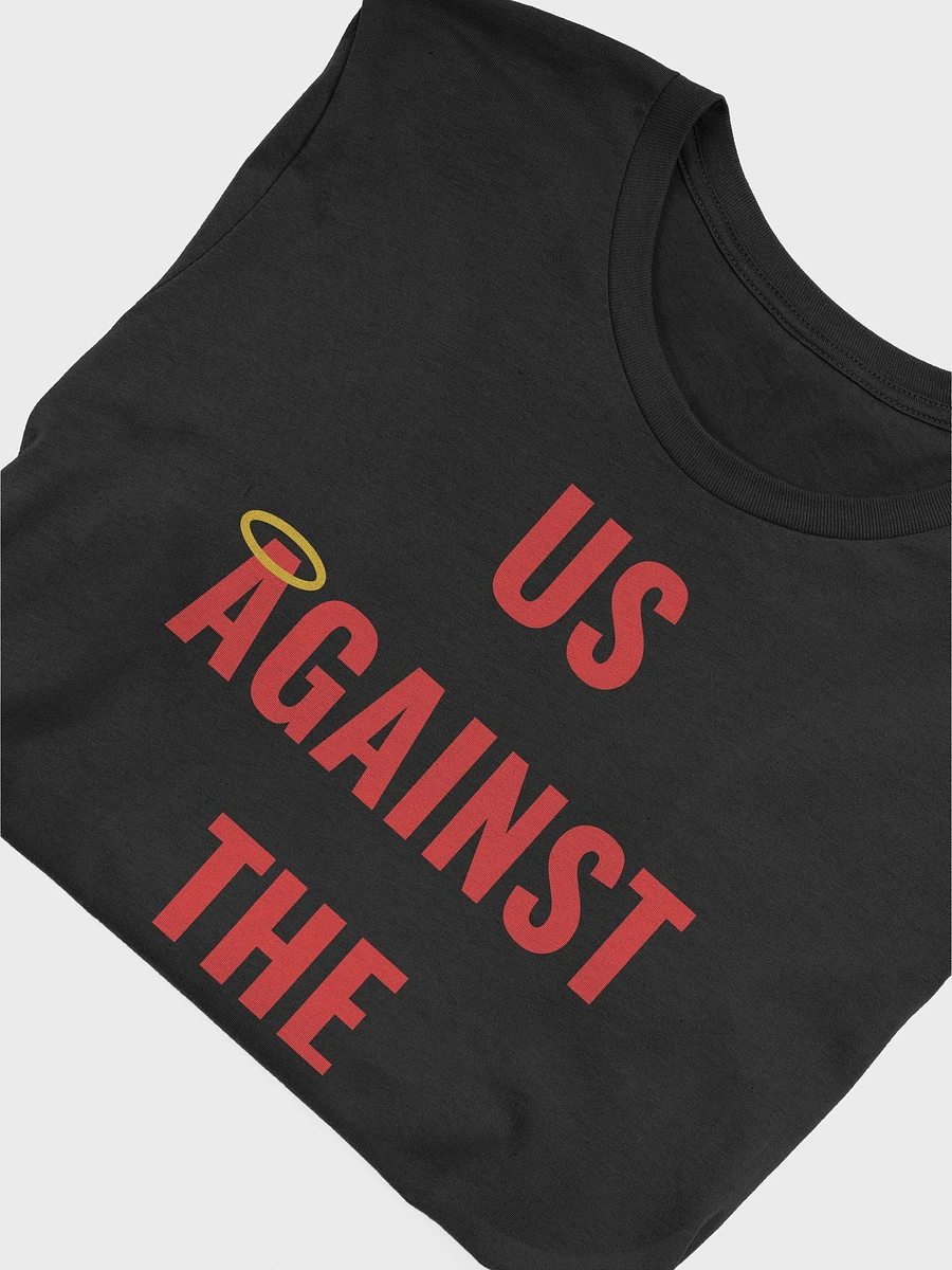 Us Against the World Tee (Black) product image (4)