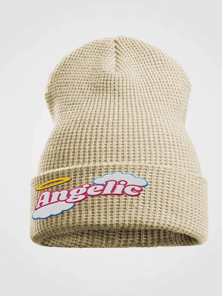 Angelic Stretched Waffle Beanie product image (2)
