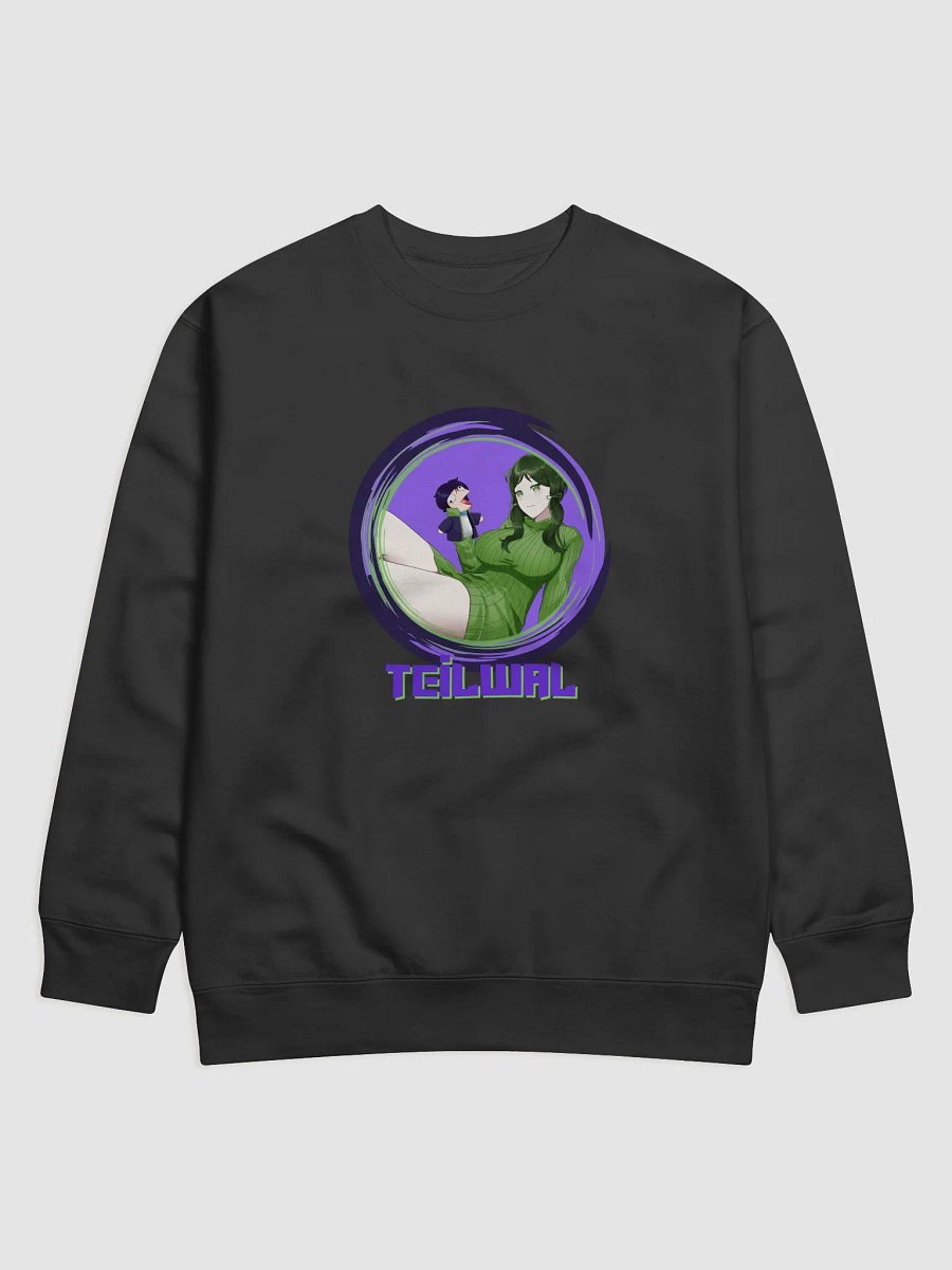Cozy Teilwal Sweatshirt product image (2)