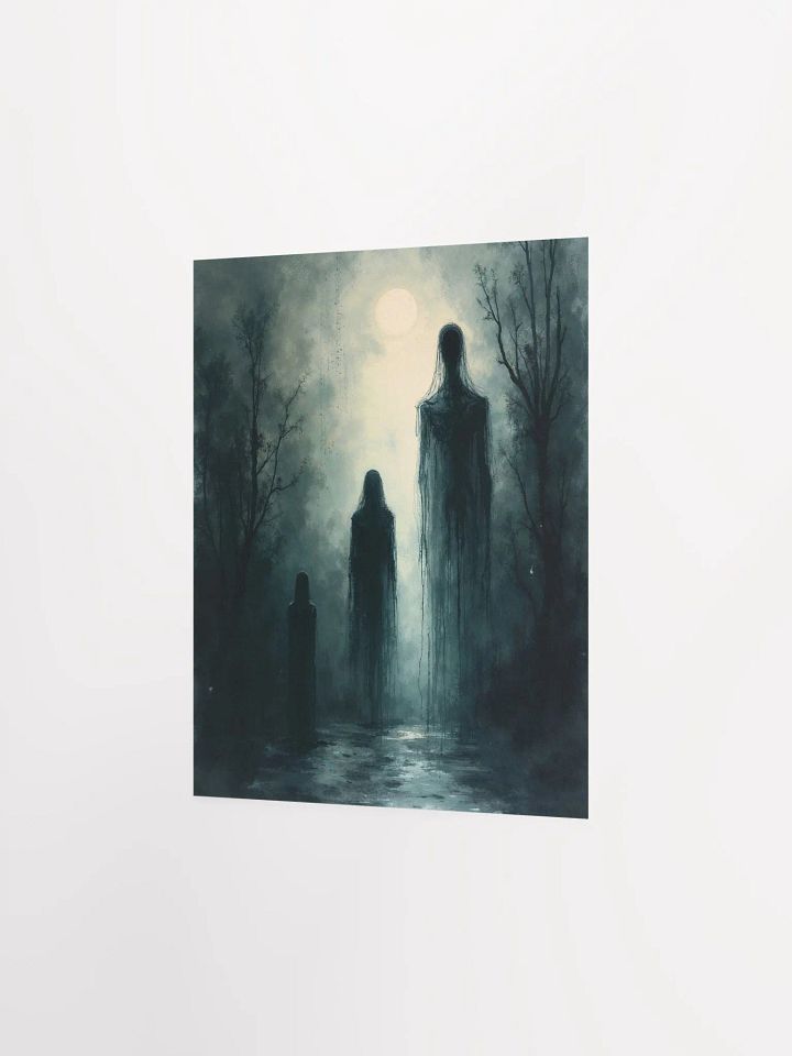 Shadowy Forest Spirits Poster product image (13)