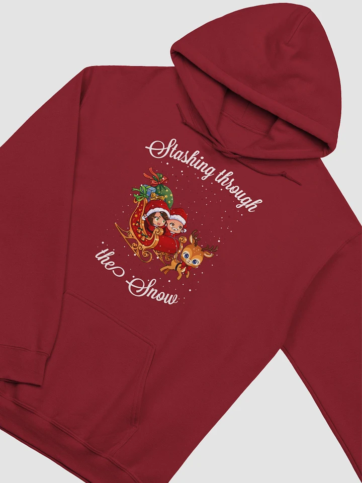 Holiday Hoodie - Red product image (1)