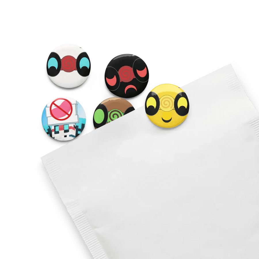 Sen Icon Pin Pack product image (13)
