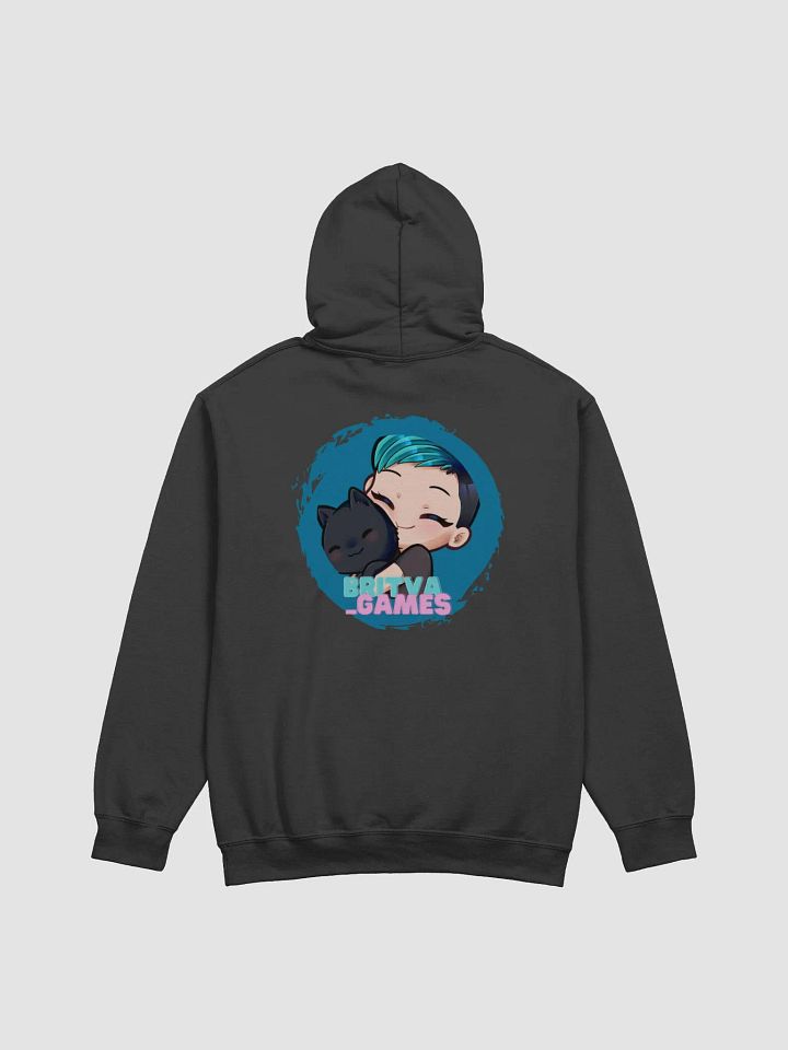 Britva and Raven Hoodie product image (1)