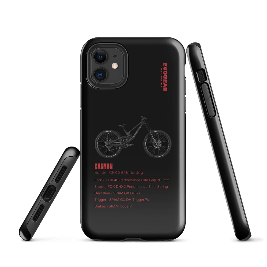 Black Canyon Sender CFR 29 iPhone Case product image (1)