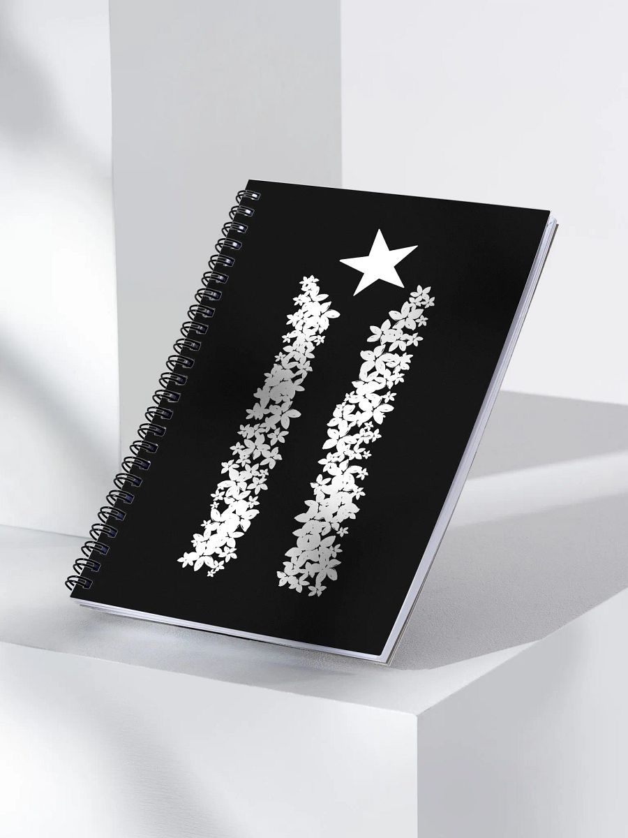 Libreta Bandera Negra de PR product image (3)