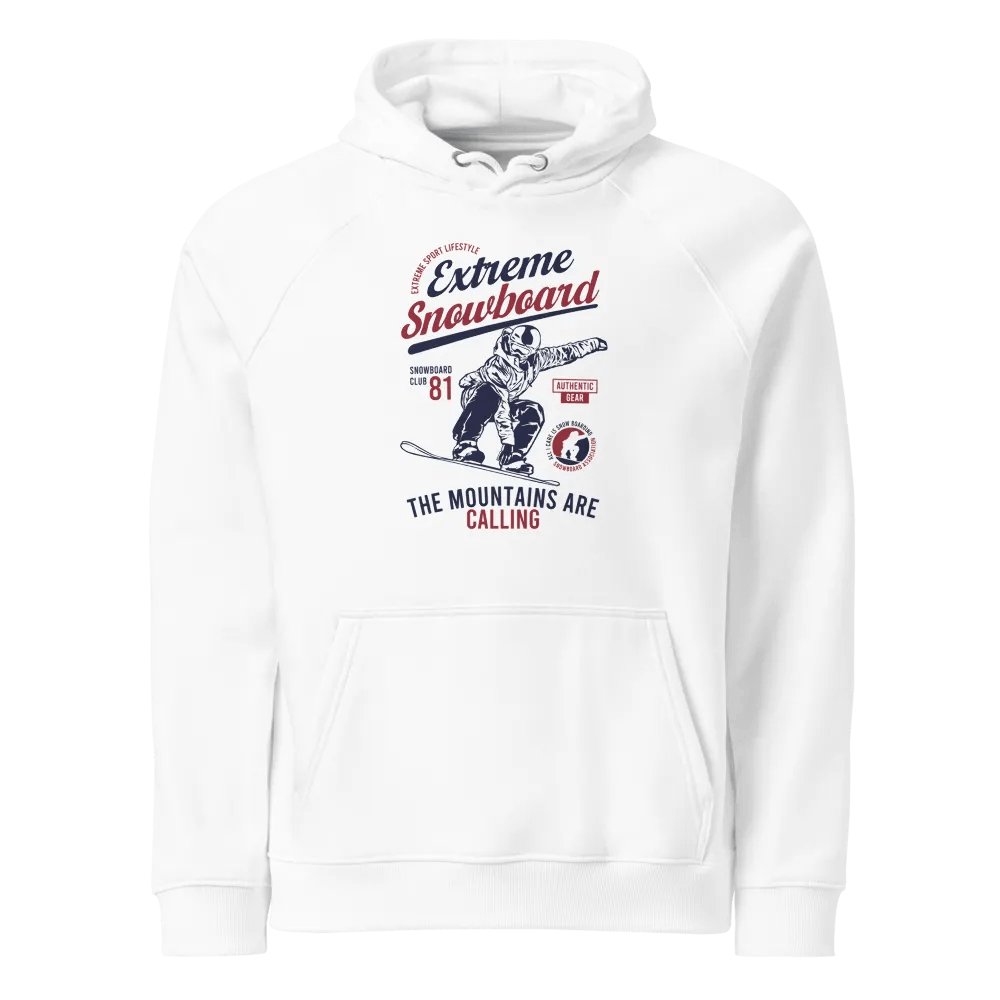 Mountain Shredder Eco Hoodie product image (1)