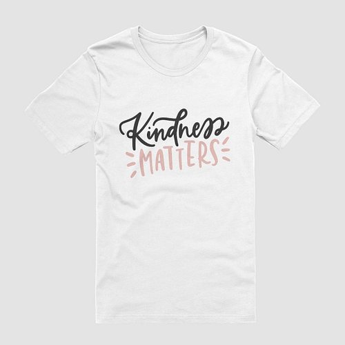 Made for people who value positivity and mental health, this comfy tee is a simple way to share kindness. Wear it with pride....