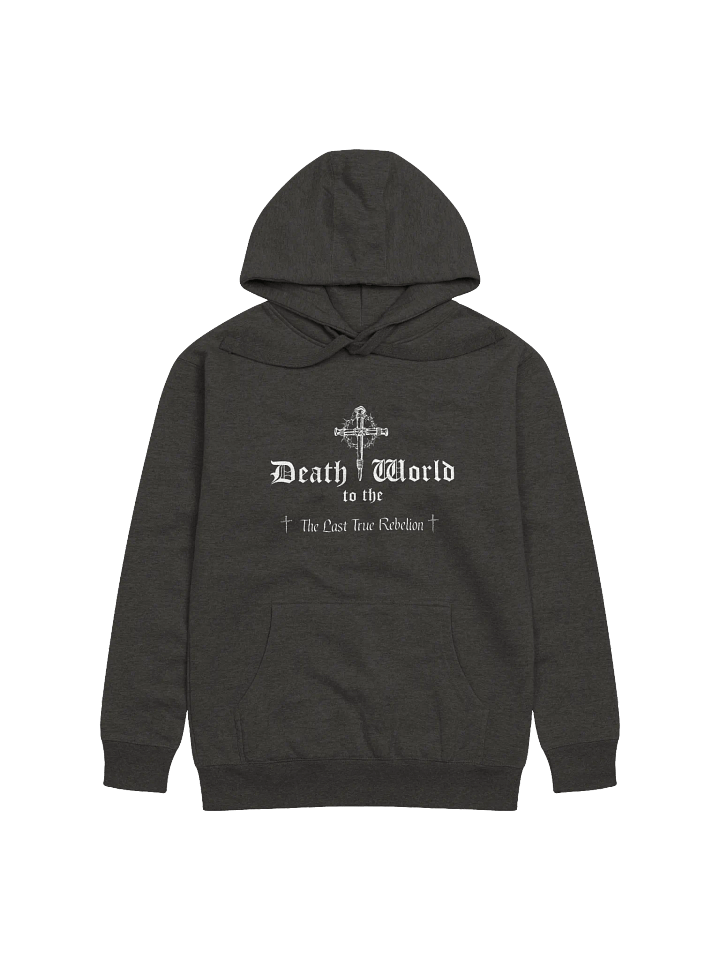 Memento Mori Engraved Hoodie product image (7)