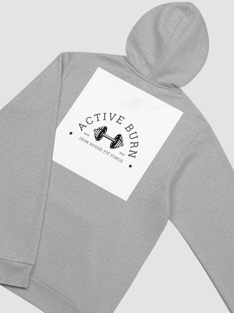 Active Burn Logo Bella+Canvas Supersoft Hoodie product image (4)