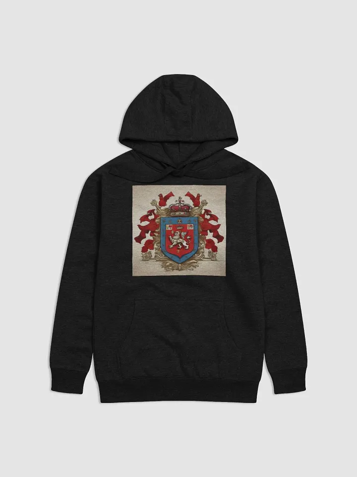 "Winter Royal Crest T-Shirt – Elegance Meets Comfort" product image (10)