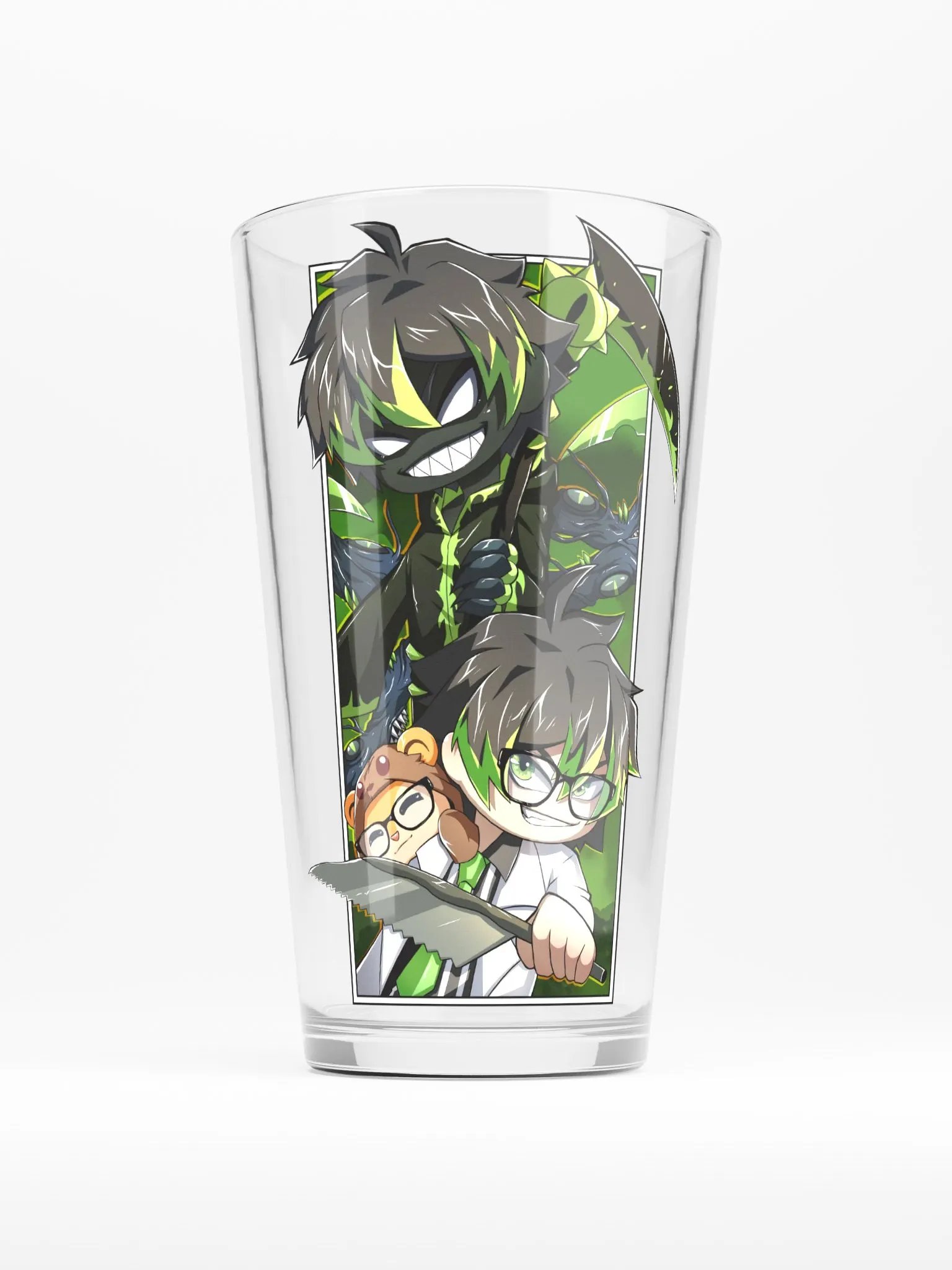 Time for an Adventure Pint Glass product image (1)