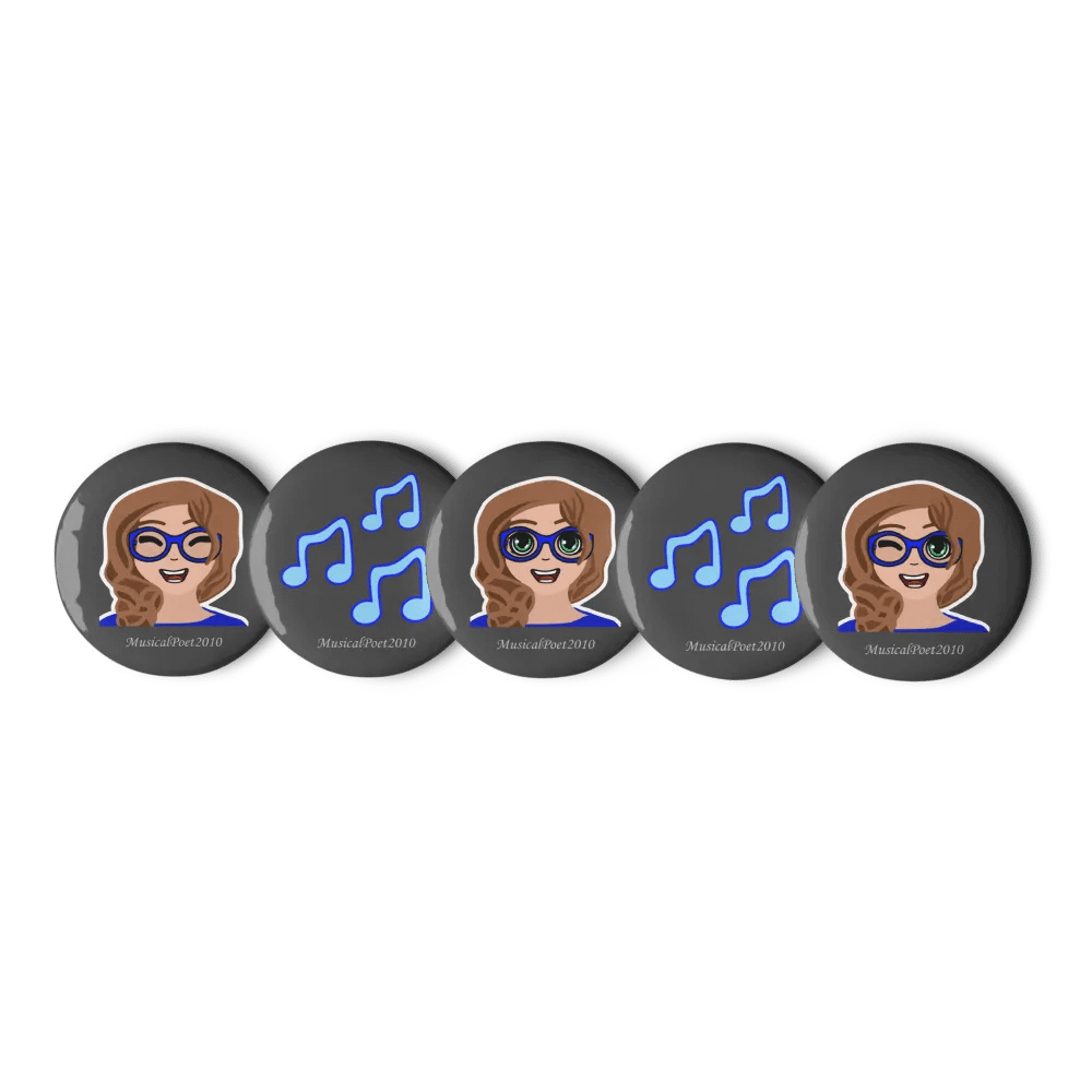 Poet's Wink Emote Pin Set product image (1)